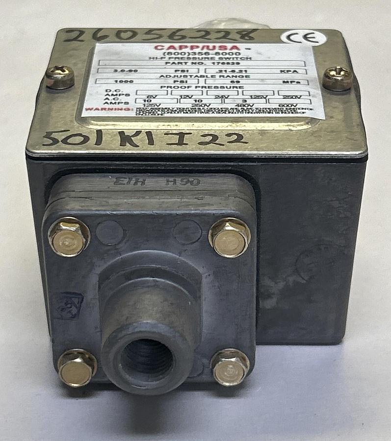 HONEYWELL CAPP USA,176829,PRESSURE SWITCH REFURBISHED