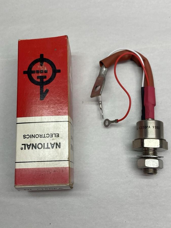 National Electronics,NL-C150PA,Rectifier