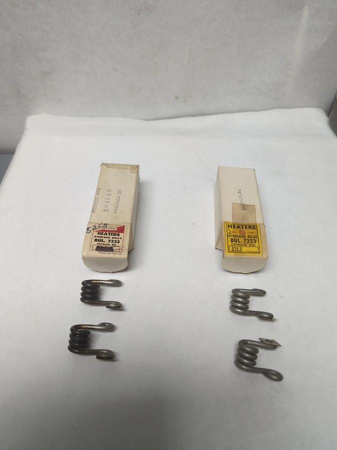 CLARK,S-25.5,OVERLOAD HEATER ELEMENT LOT OF 4 NOS