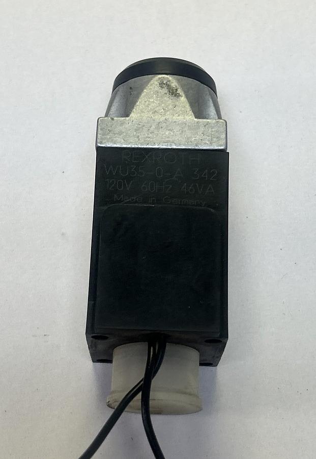 Used REXROTH,WU35-0-A,SOLENOID VALVE COIL 120V 46VA