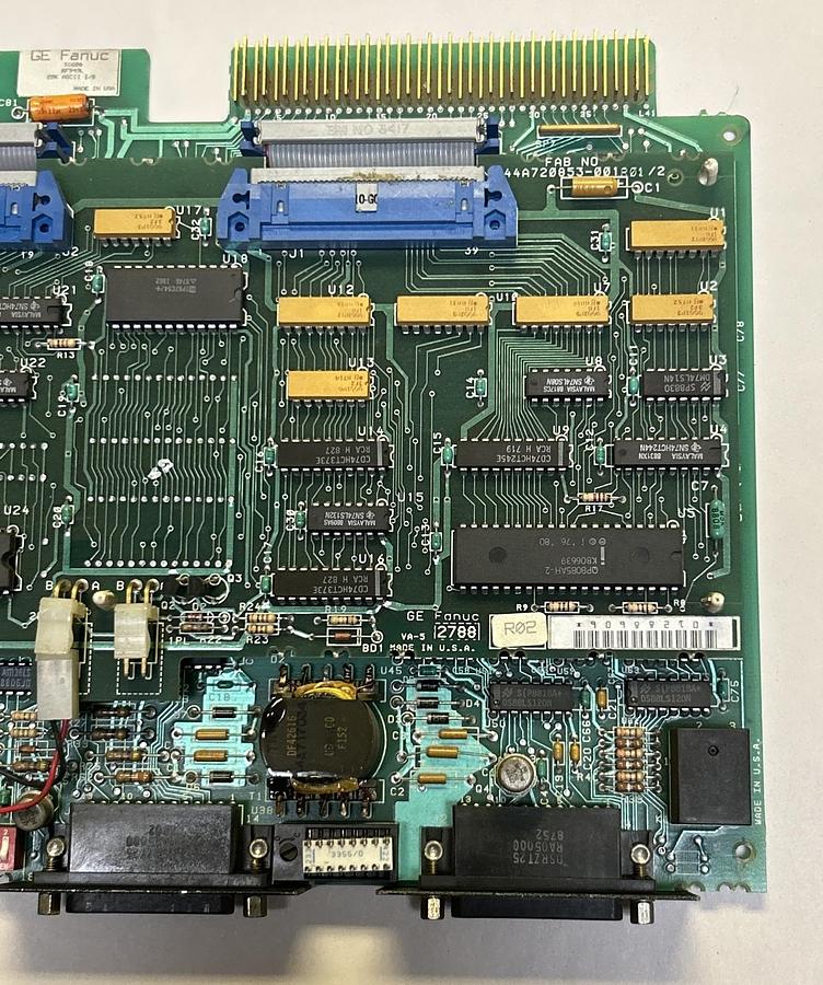 Used GE FANUC,IC600BF945L,COMMUNICATIONS CARD