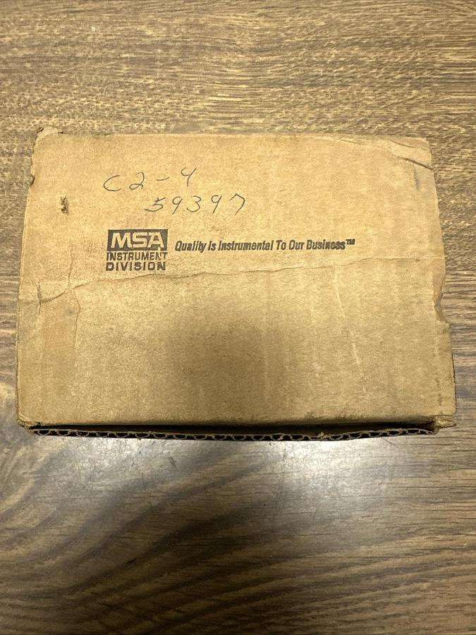 MSA,458169,Oxygen Sensor w/Cable