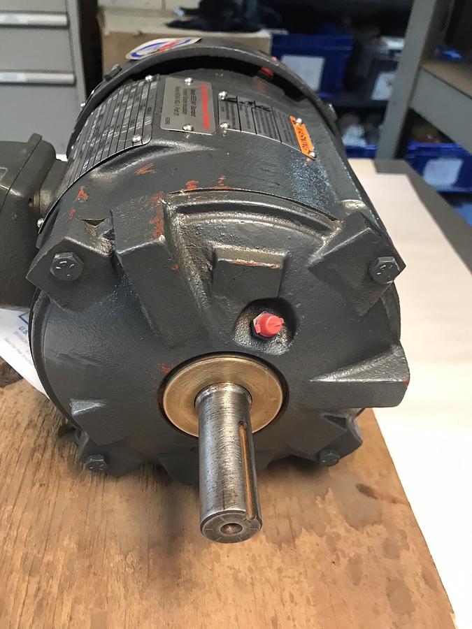 US Motors,8P1P2C,Motor 1Hp 1755RPM 460V Frame 143T