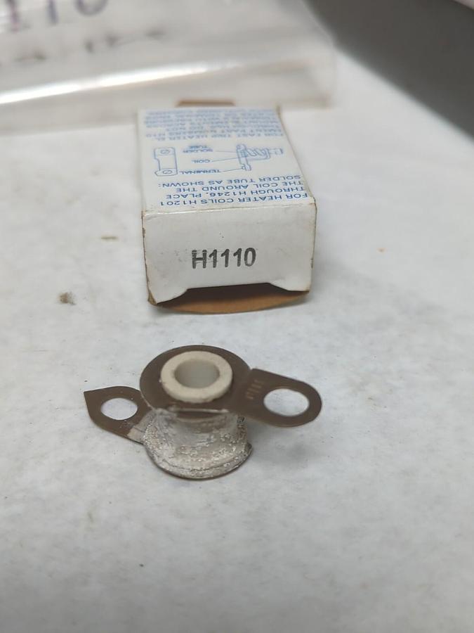 EATON CUTLER-HAMMER,H1110,OVERLOAD HEATER COIL ELEMENT LOT OF 22 NOS