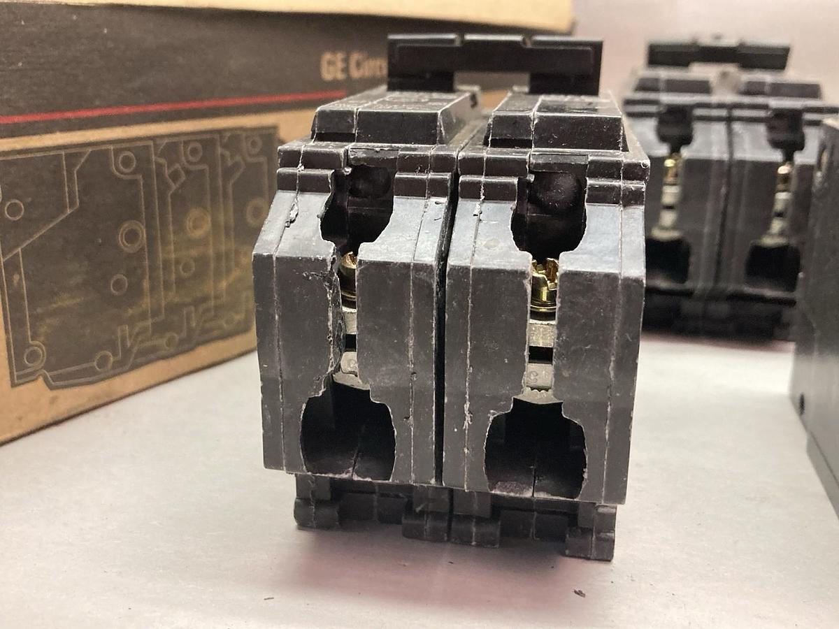 General Electric,THQL2120,Circuit Breaker 20A 120/240V 2P BOX OF 5