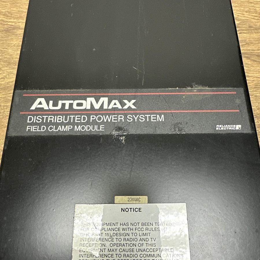 Used Reliance,802405-R, Auto Max Distributed Power System Field Clamp Module
