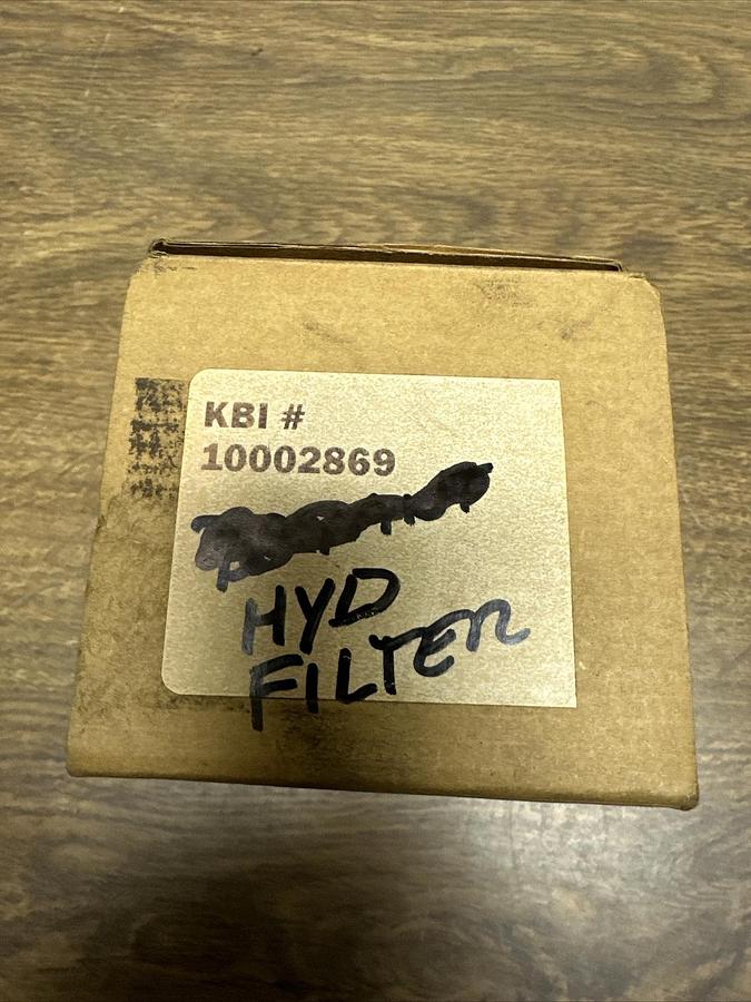 KBI,10002869,Hydraulic Filter
