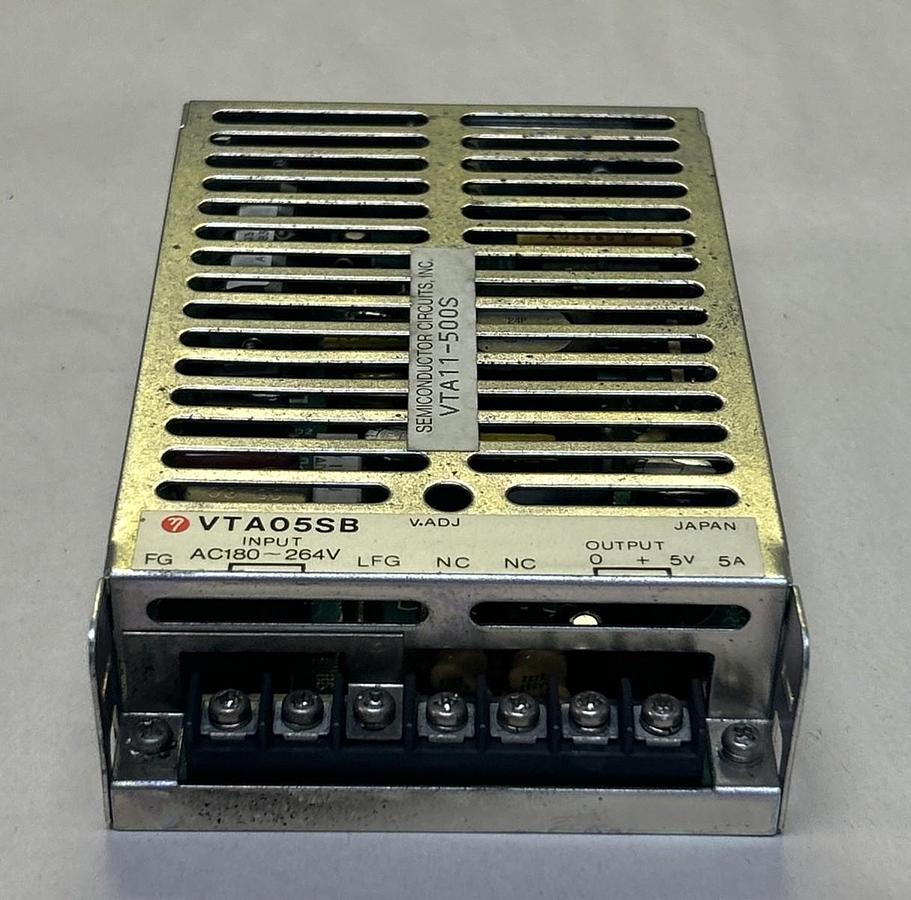 Used SEMICONDUCTOR CIRCUITS,VTA05SB,POWER SUPPLY