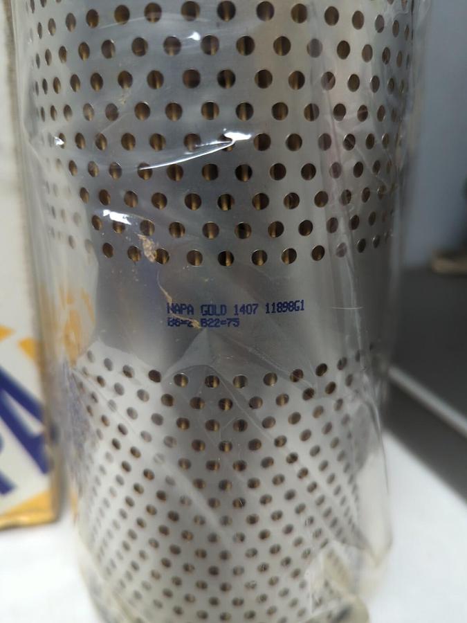 NAPA,1407,HYDRAULIC OIL FILTER NOS