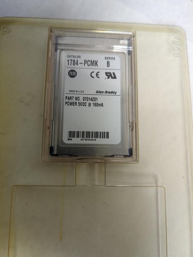 ALLEN BRADLEY,1784PCMC,SERIES B COMMUNICATION CARD-DISC-CABLE BUNDLE NOS