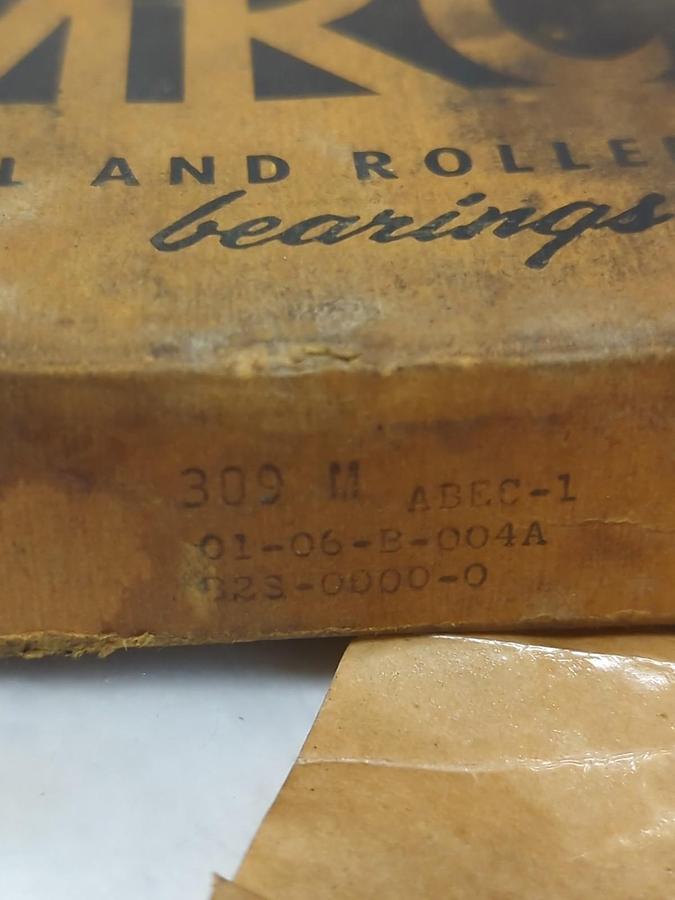 MRC,309M,ROLLER BEARING NOS