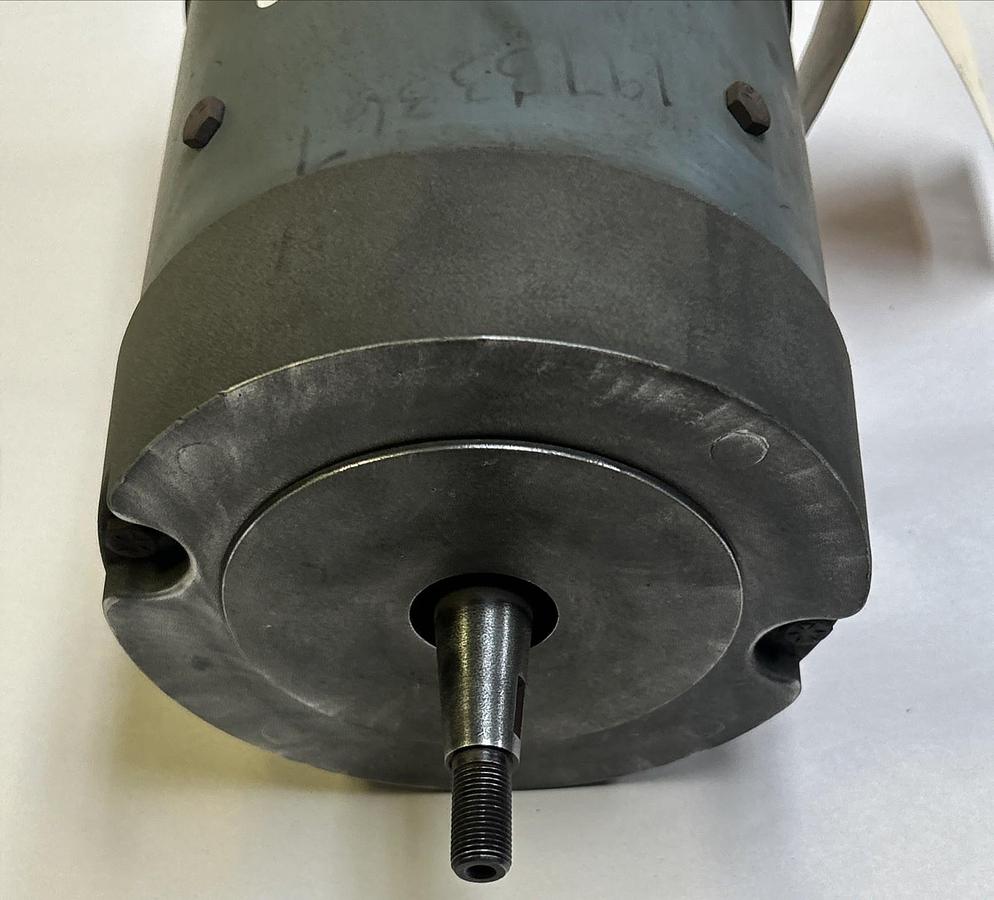 Used GE,5BC49JB381C,DC MOTOR 4/3HP 4000/3000RPM 48/36V 48 FRAME