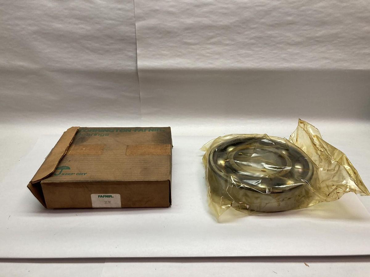 Fafnir,317K,Deep Groove Ball Bearing