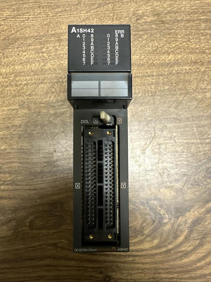 Used Mitsubishi,A1SH42,Output Unit