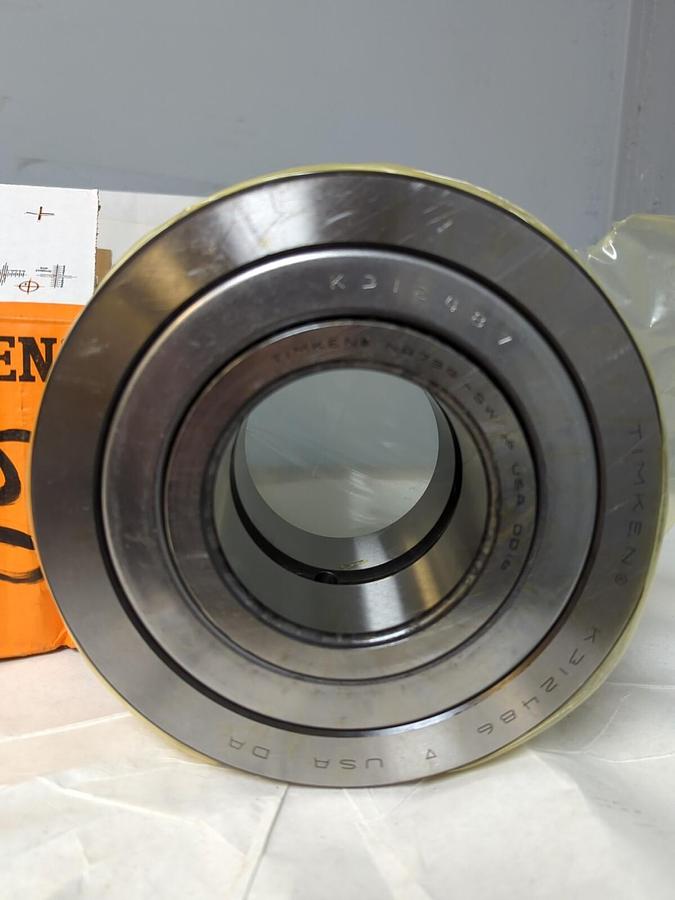 TIMKEN,NA759SW-90161,DOUBLE ROW BEARING 3-1/2 INCH BORE NOS