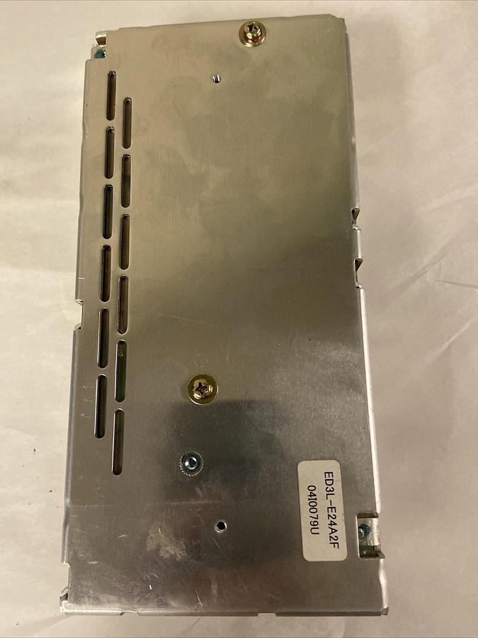 Used IDEC,ED3L-E24A2F,POWER SUPPLY INPUT 1.4A 200-240V 50/60HZ OUTPUT 4.5A 24V