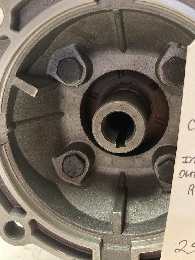 Boston Gear,F718C-30-B5-J,Speed Reducer Ratio 30:1 0.530Hp