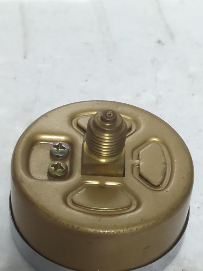Used GEGA,0-2.5,GAUGE 0-2.5 BAR/0-.25 MPa 2-1/2 IN FACE PRE-OWNED