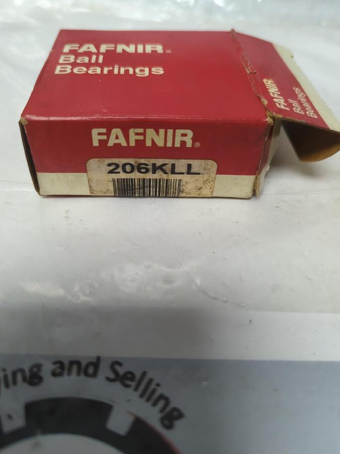 FAFNIR,206KLL,BEARING 30MM BORENOS