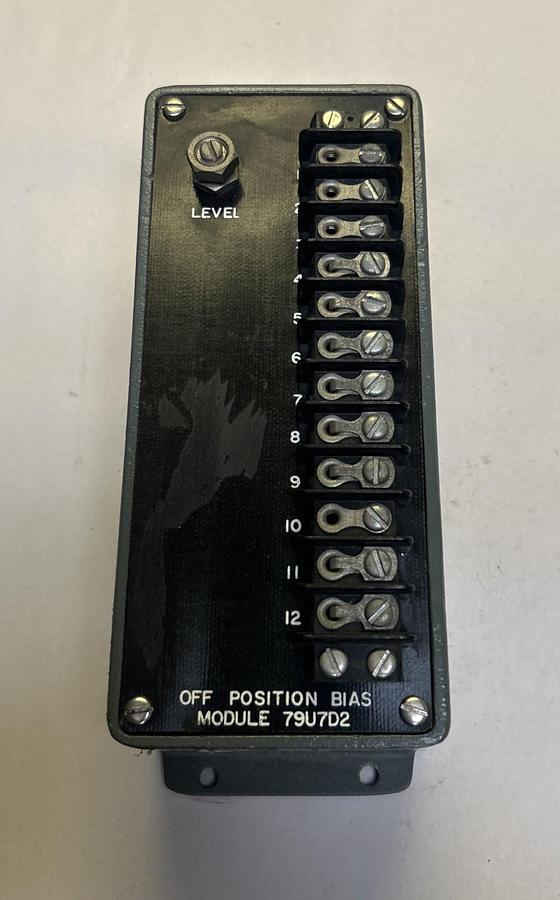 Used P&H,79U7D2,OFF POSITION BIAS MODULE