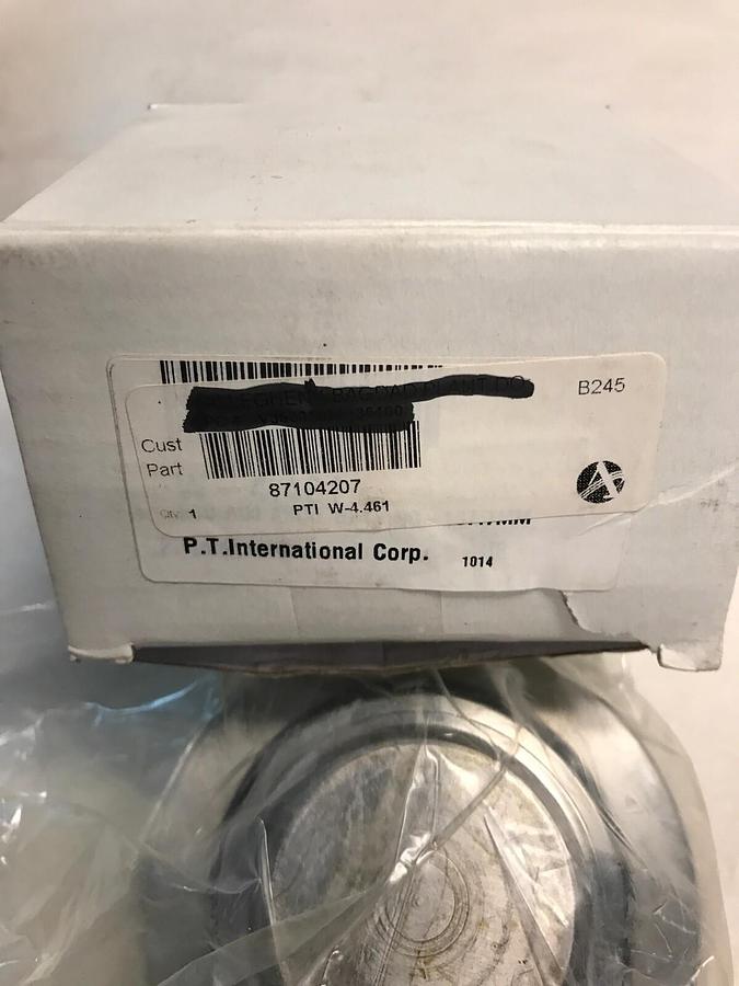 Used PT International,W-4.461 ECC ADJ,Axial Bearing- 107.7MM