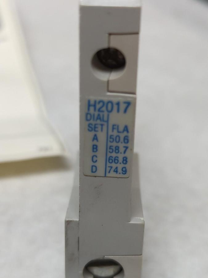 CUTLER HAMMER,H2017-3,FREEDOM SERIES HEATER PACKS (SET OF 3) NOS