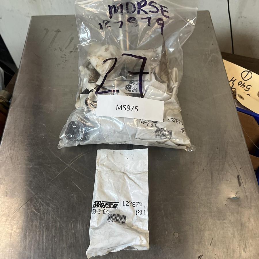MORSE,127879,CONNECTING LINK LOT OF 27 50-2 O/L