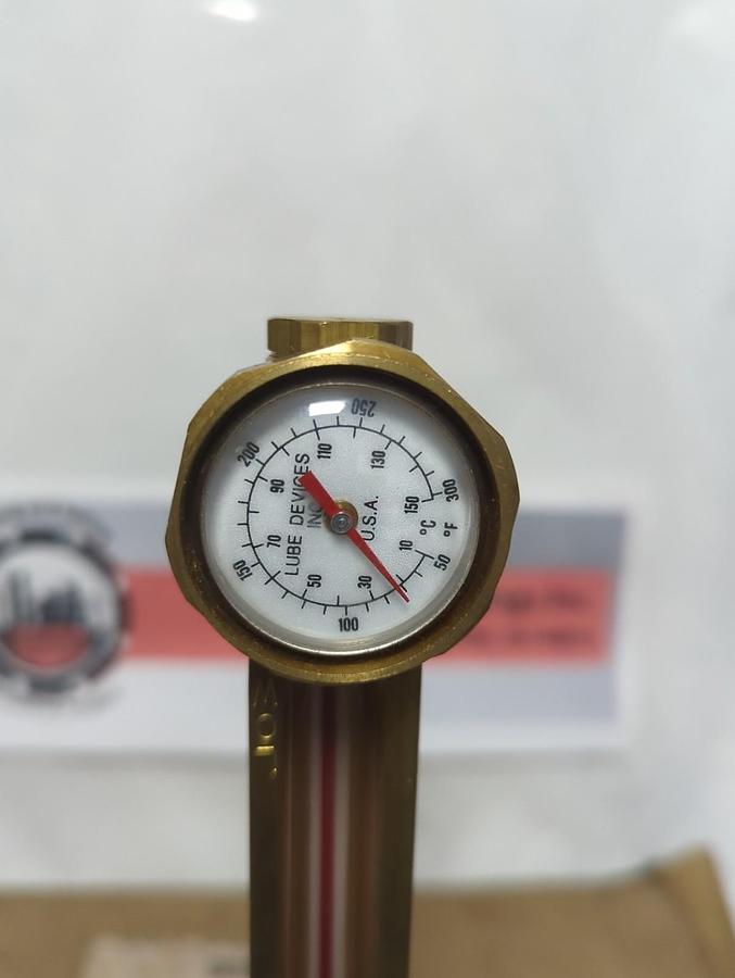 LUBE DEVICES,G615-BRASS,SIGHT FEED LUBRICATOR NOS