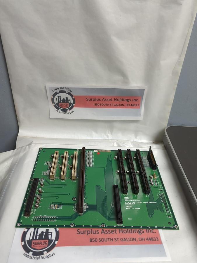 Used DAIHEN/NACHI,L8800R (L8800R04),CIRCUIT BOARD PRE-OWNED