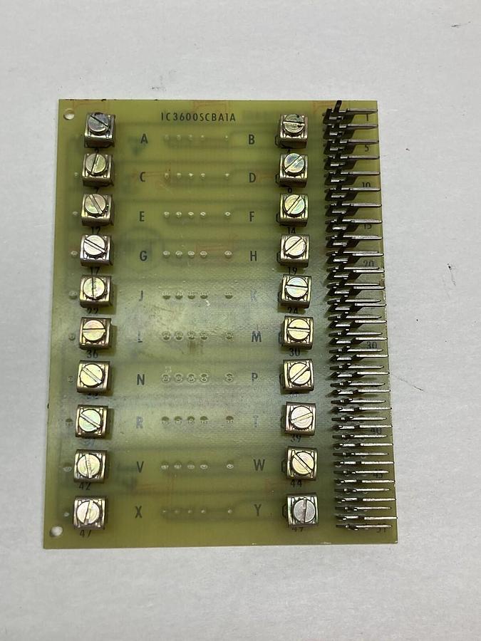 Used GE Fanuc,IC3600SCBA1A,Component Card