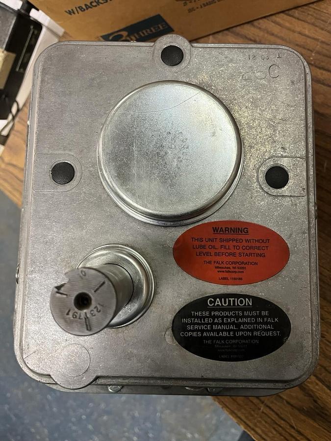 FALK,4155 JR25C,ENCLOSED GEAR DRIVE 0786083 RATIO 24.87