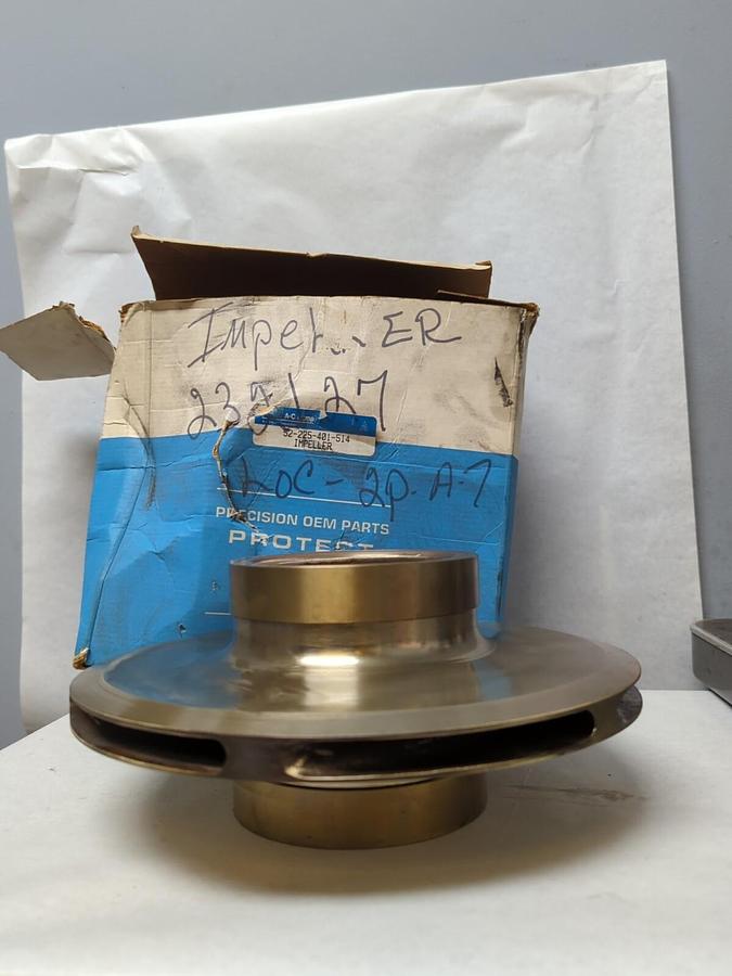 ITT,52-225-401-514,A.C. PUMP IMPELLER BRONZE