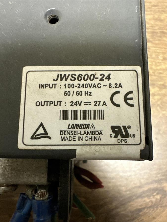 Used Lamboa,JWS600-24,Switching Power Supply