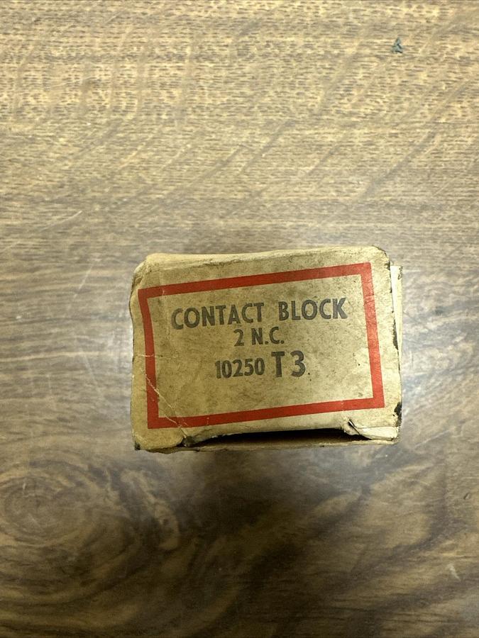 Cutler Hammer,10250T3,Contact Block