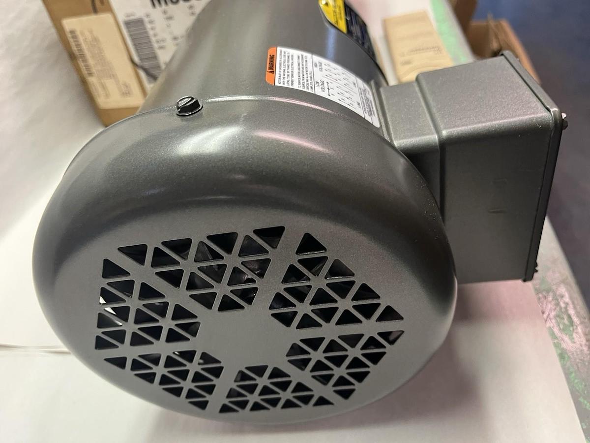 BALDOR,M3556,MOTOR 1HP 1155RPM 3PH 56H 208-230/460V
