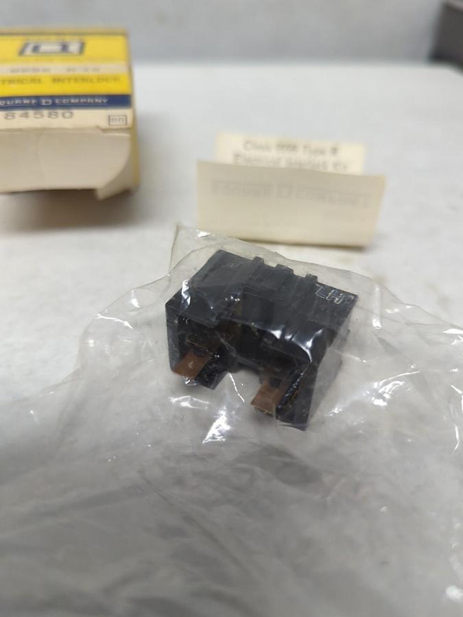 SQUARE D,84580,CLASS 9999 TYPE R-12 ELECTRICAL INTERLOCK NOS