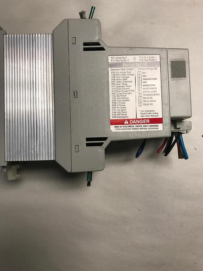 Used Allen Bradley,160-BA02NPS1,Series C Speed Driver