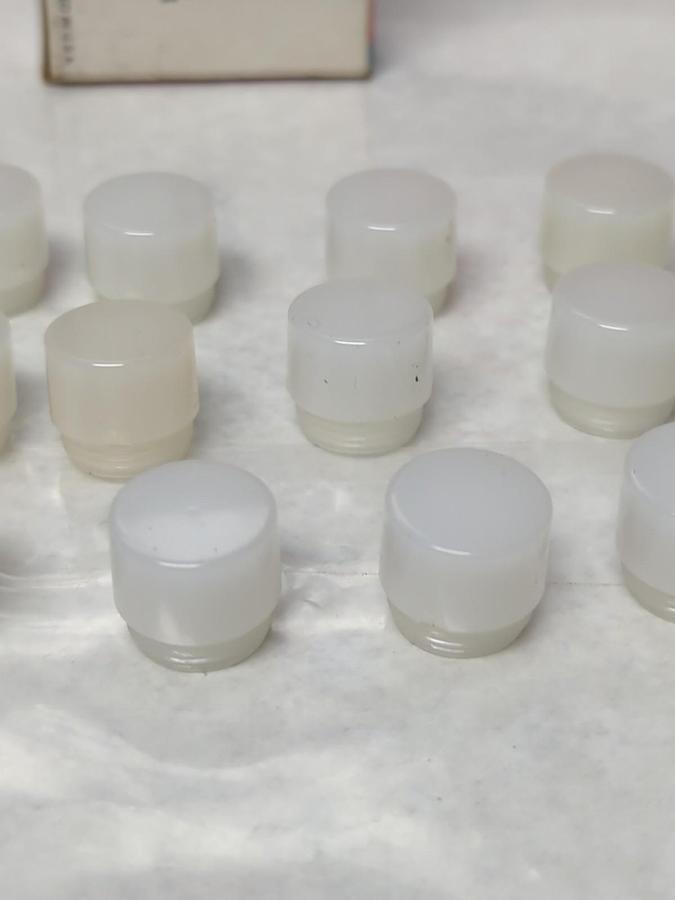 SYLVANIA,30233-0,FLATTOP WHITE LENS LOT OF 12 NOS