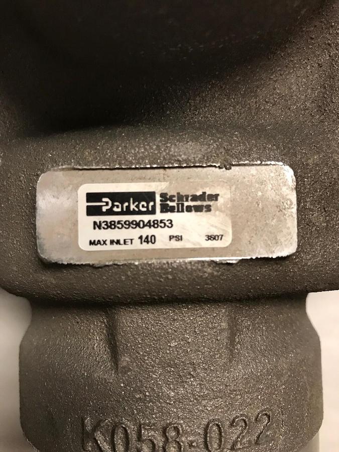 Parker,N38859904853,1-1/2 INCH Pneumatic Valve KO859022553