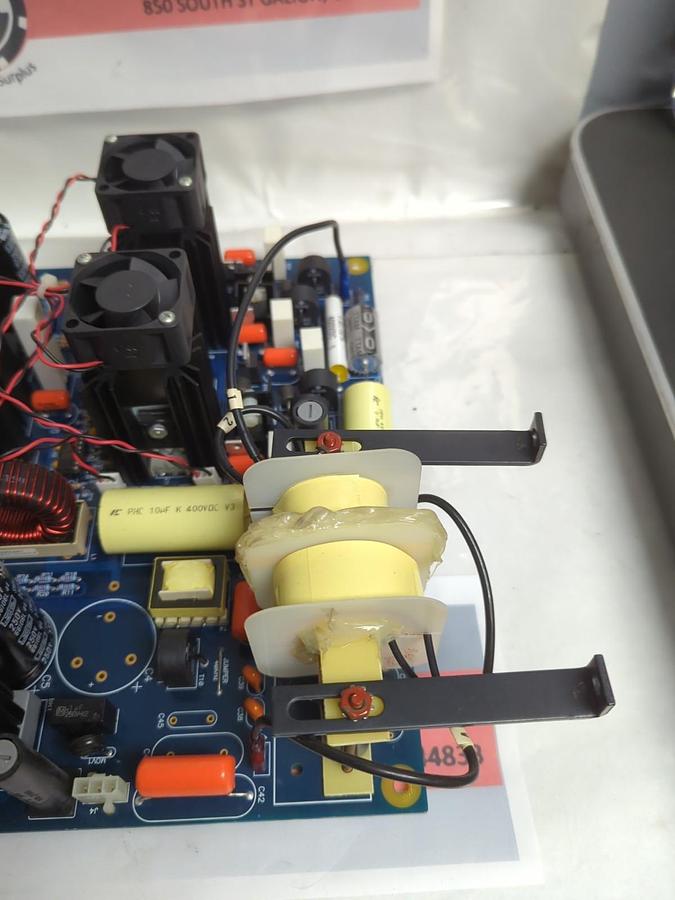 Used SONICS & MATERIALS,855-00082,PLL BOARD REV 8 PRE-OWNED