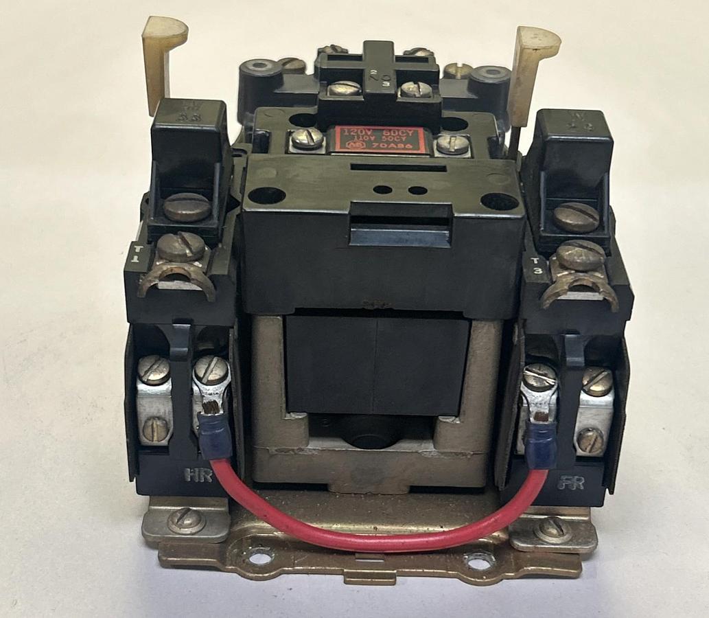 Used ALLEN BRADLEY,709AOD,SIZE 0 MOTOR STARTER