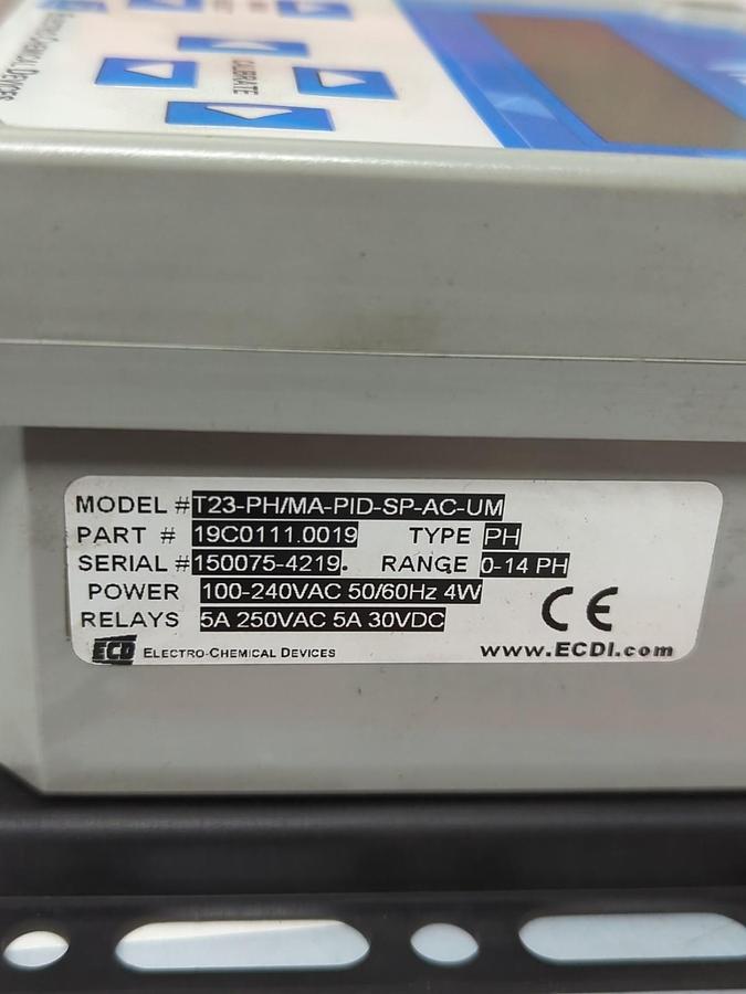 ELECTRO-CHEMICAL DEVICES,T23-PH/MA-PID-SP-AC-UM,T23 TRANSMITTER NOS