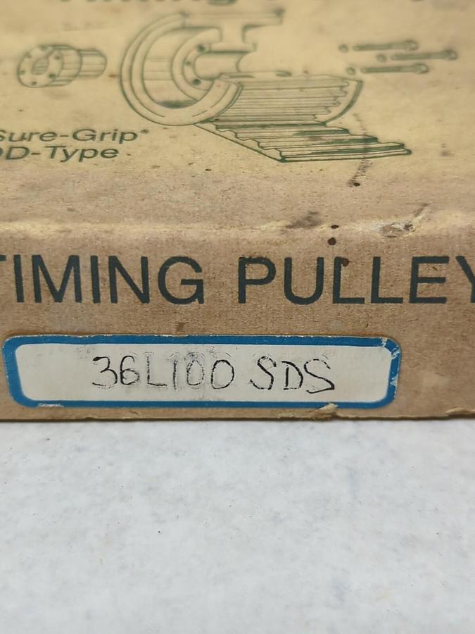 TB WOOD'S,36L100 SDS,TIMING PULLEY NOS