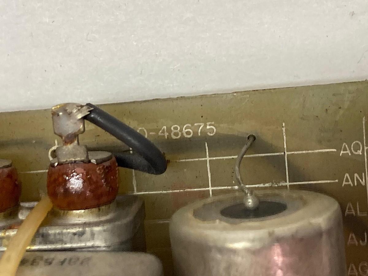 Used Electrical South,0-48675,PCB Circuit Board