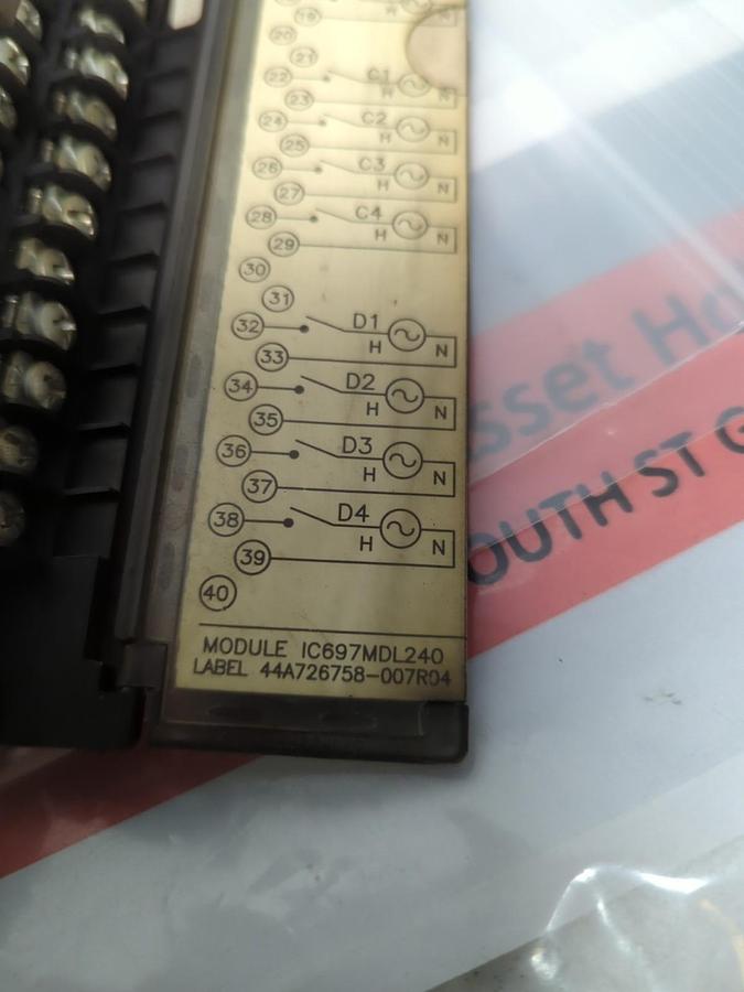 Used GE FANUC,44A730159-00 R03/3,INPUT MODULE PRE-OWNED