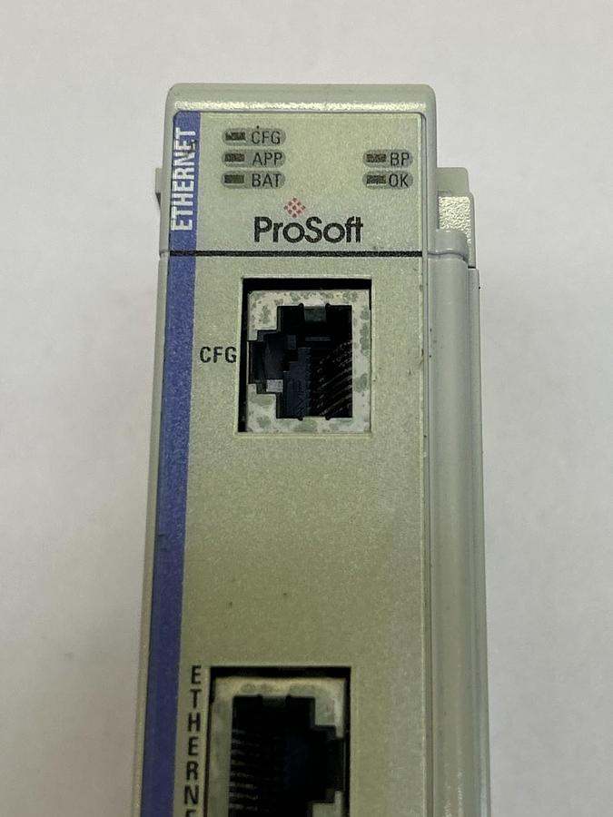 Used PROSOFT,MVI69-EGD,ETHERNET MODULE