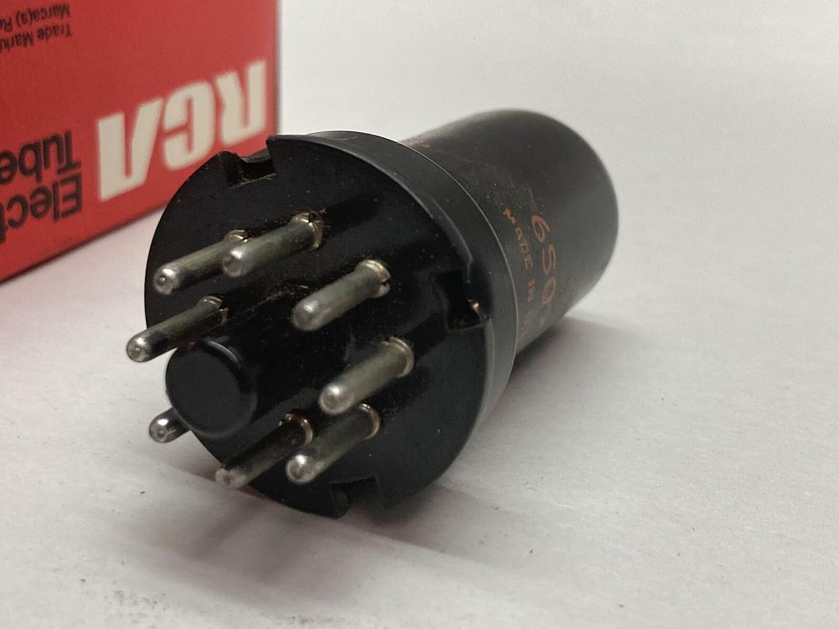 General Electric,6SQ7,Electronic Tube