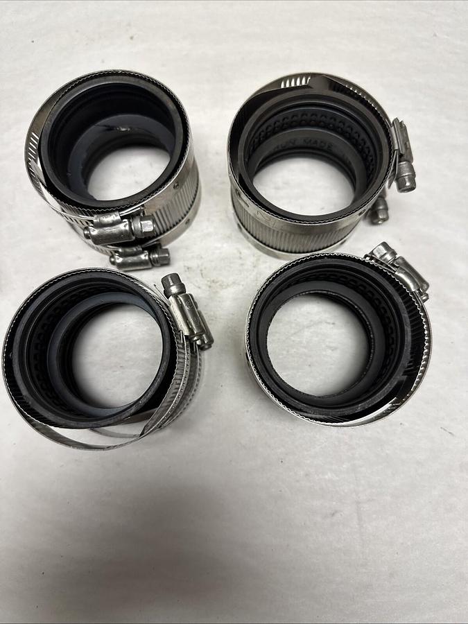 Mission,B602,2" Pipe Coupling No Hub LOT of 4