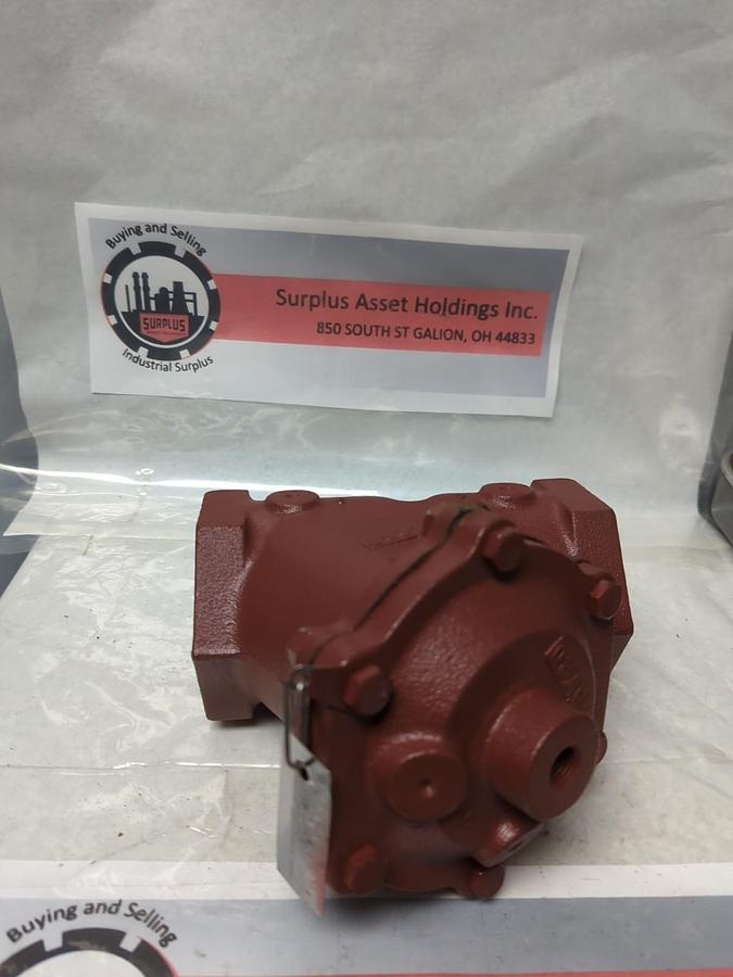 AQUAMATIC,V42F-0000-00000,DIAPHRAGM VALVE 2-1/2 INCH NOS