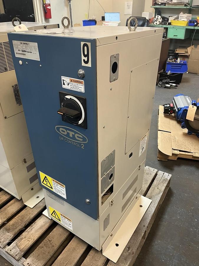Used DAIHEN OTC,IRBC-621,DR CONTROL 2 ROBOTIC WELD POWER SUPPLY 3PH 3KVA